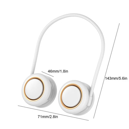 Vivolux | Faltbarer USB Mini Tragbarer Nackenventilator