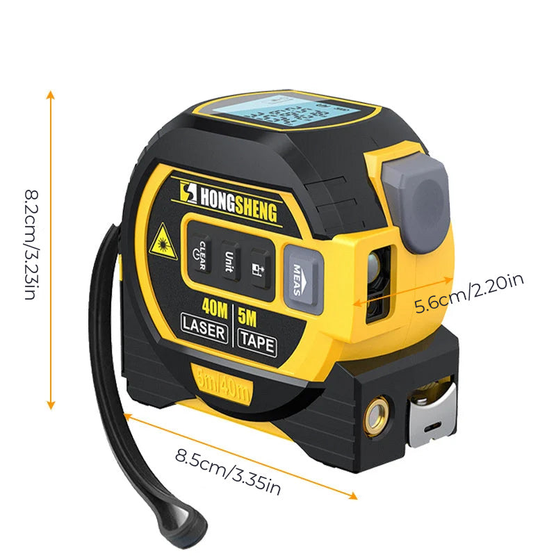 Vivolux | 3-in-1 Infrarot-Laserbandmessung