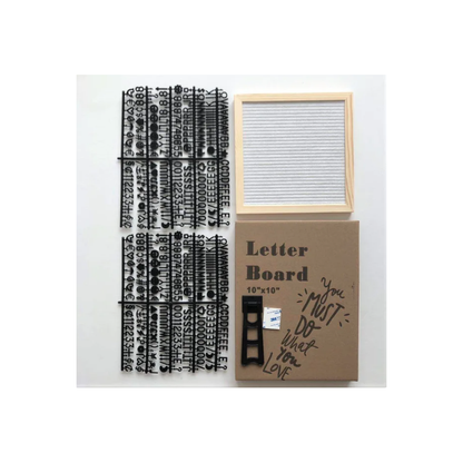 Vivolux | Filz Buchstaben Nachrichtenboard