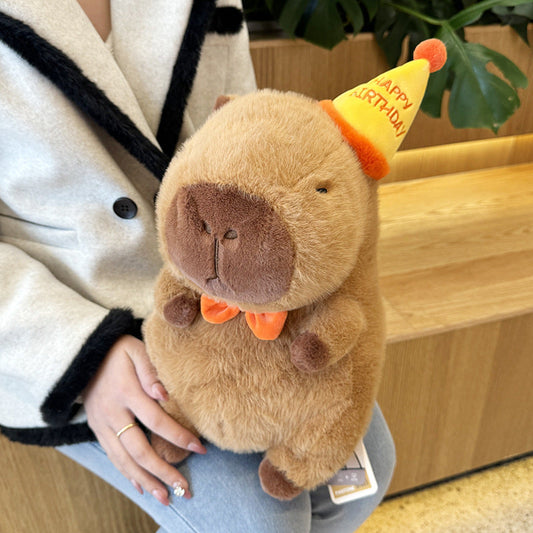 Vivolux | Geburtstags-Capybara-Plüschspielzeug