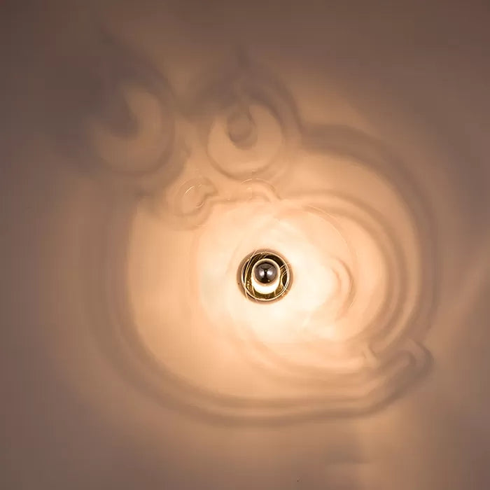 Vivolux | Einzelne Lichtwandlampe Moderner Stil Stilvolle Metall Wandlampe für das Arbeitszimmer Kinder Schlafzimmer