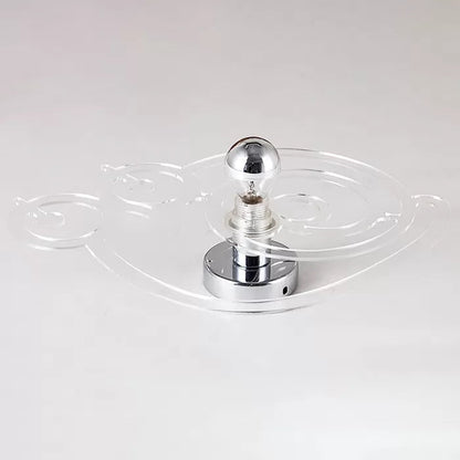 Vivolux | Einzelne Lichtwandlampe Moderner Stil Stilvolle Metall Wandlampe für das Arbeitszimmer Kinder Schlafzimmer