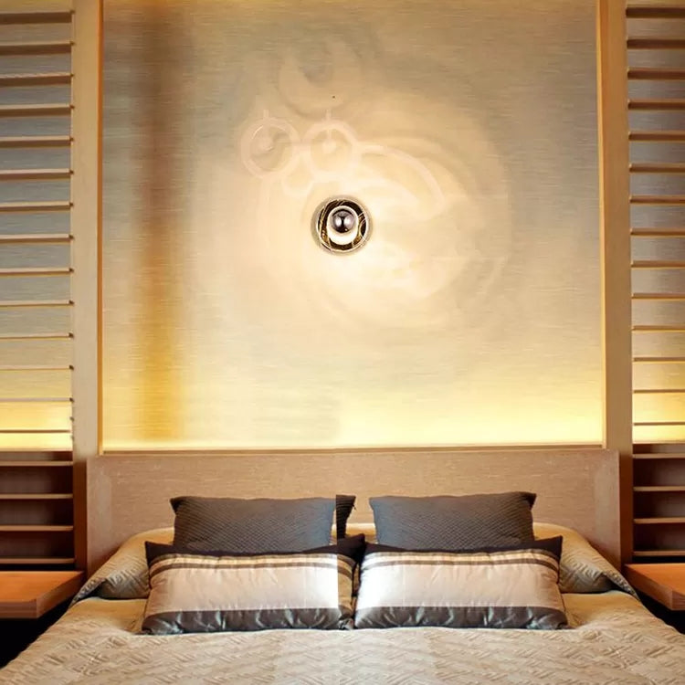 Vivolux | Einzelne Lichtwandlampe Moderner Stil Stilvolle Metall Wandlampe für das Arbeitszimmer Kinder Schlafzimmer