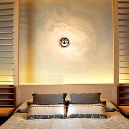 Vivolux | Einzelne Lichtwandlampe Moderner Stil Stilvolle Metall Wandlampe für das Arbeitszimmer Kinder Schlafzimmer