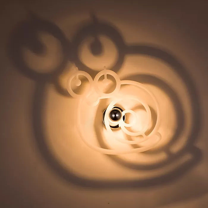 Vivolux | Einzelne Lichtwandlampe Moderner Stil Stilvolle Metall Wandlampe für das Arbeitszimmer Kinder Schlafzimmer