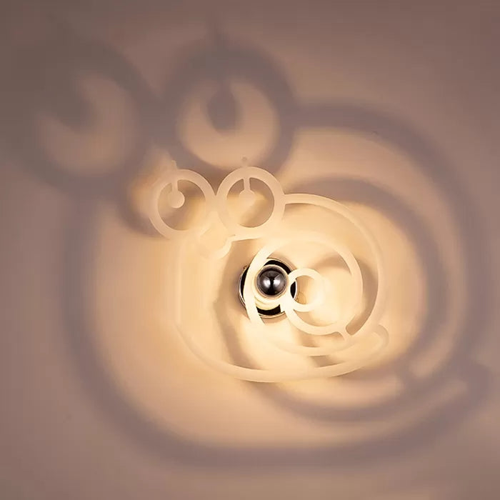 Vivolux | Einzelne Lichtwandlampe Moderner Stil Stilvolle Metall Wandlampe für das Arbeitszimmer Kinder Schlafzimmer