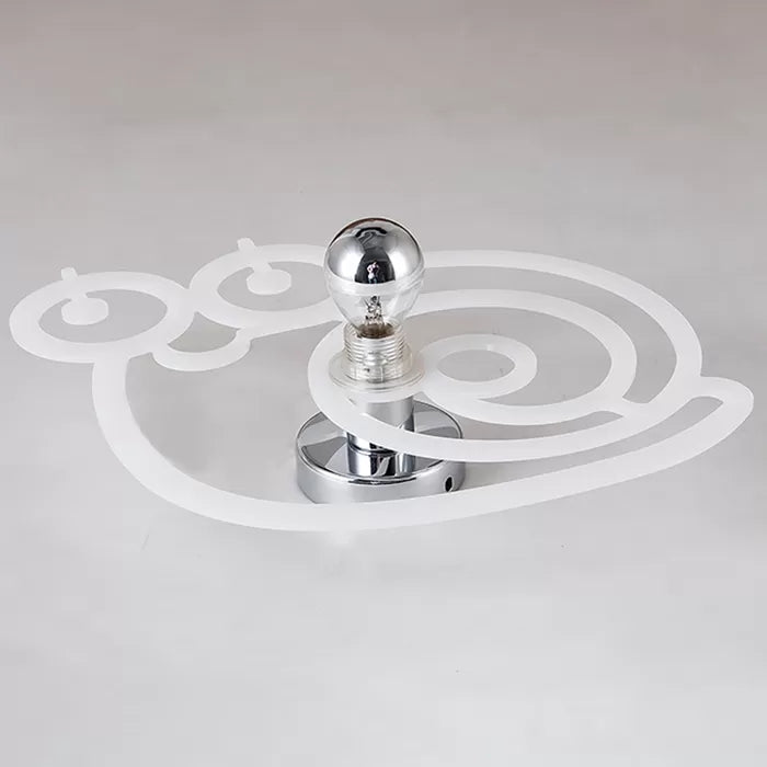 Vivolux | Einzelne Lichtwandlampe Moderner Stil Stilvolle Metall Wandlampe für das Arbeitszimmer Kinder Schlafzimmer