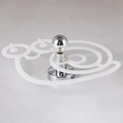 Vivolux | Einzelne Lichtwandlampe Moderner Stil Stilvolle Metall Wandlampe für das Arbeitszimmer Kinder Schlafzimmer