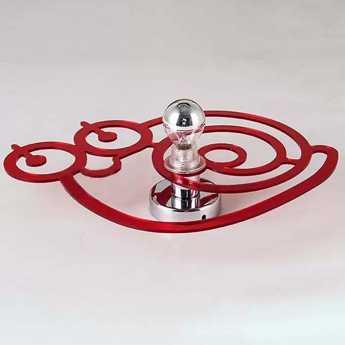 Vivolux | Einzelne Lichtwandlampe Moderner Stil Stilvolle Metall Wandlampe für das Arbeitszimmer Kinder Schlafzimmer