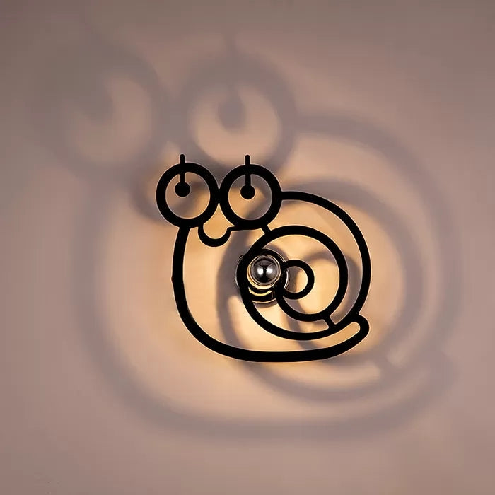 Vivolux | Einzelne Lichtwandlampe Moderner Stil Stilvolle Metall Wandlampe für das Arbeitszimmer Kinder Schlafzimmer