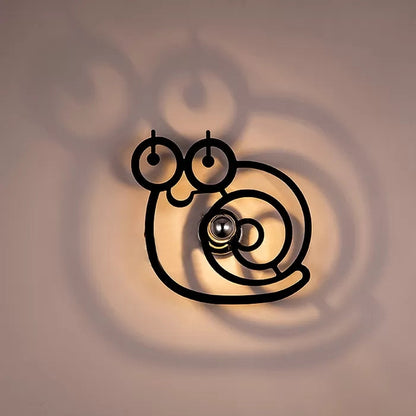 Vivolux | Einzelne Lichtwandlampe Moderner Stil Stilvolle Metall Wandlampe für das Arbeitszimmer Kinder Schlafzimmer