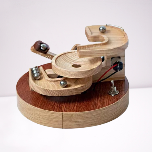 Vivolux | Eternal Motion Holz-Marmormaschine