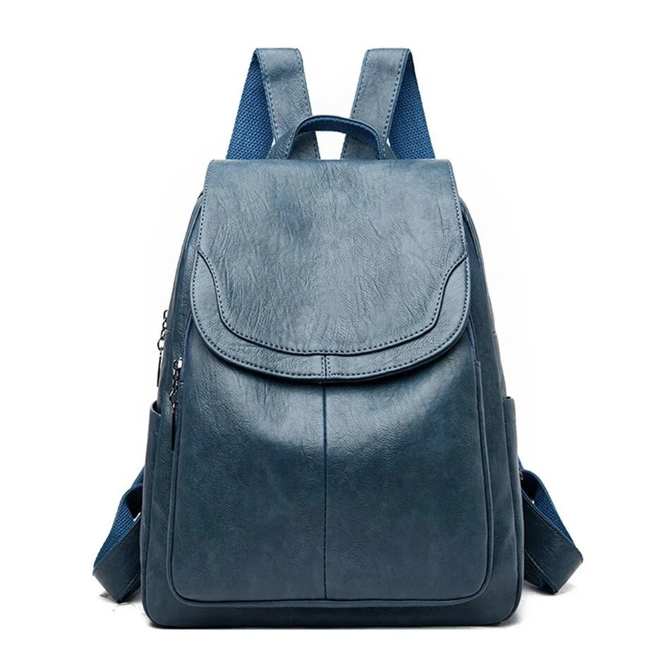 Vivolux | Leder Rucksack für Damen