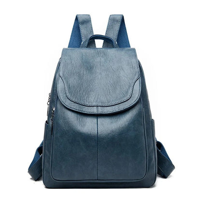 Vivolux | Leder Rucksack für Damen