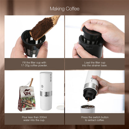 Vivolux | Mini-Kaffeemaschine