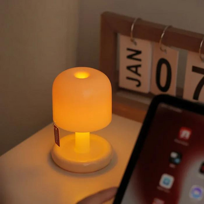 Vivolux | Kompakte USB Sonnenaufgangslampe – Serene Stimmungsbeleuchtung Für Jeden Raum