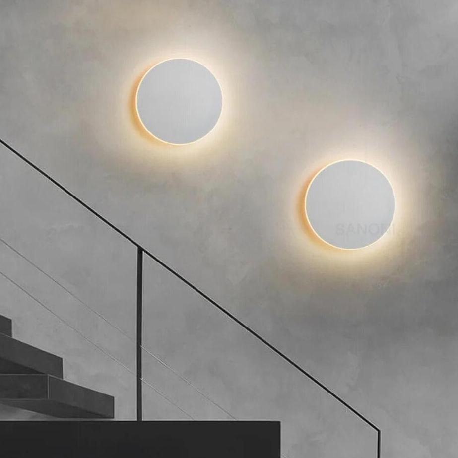 Vivolux | Sleeksphere - Rund LED Touch Wandleuchte