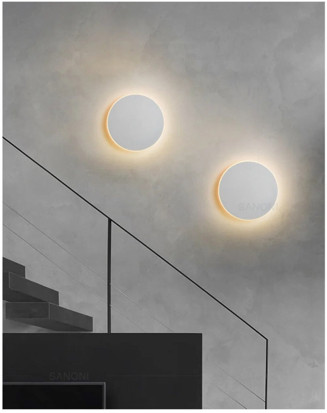 Vivolux | Sleeksphere - Runde LED Wandleuchte