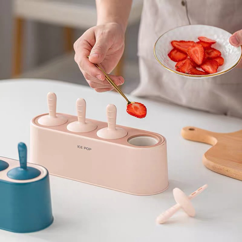 Vivolux | Silikon-Eis am Stiel-Eiscreme-Mold-Set