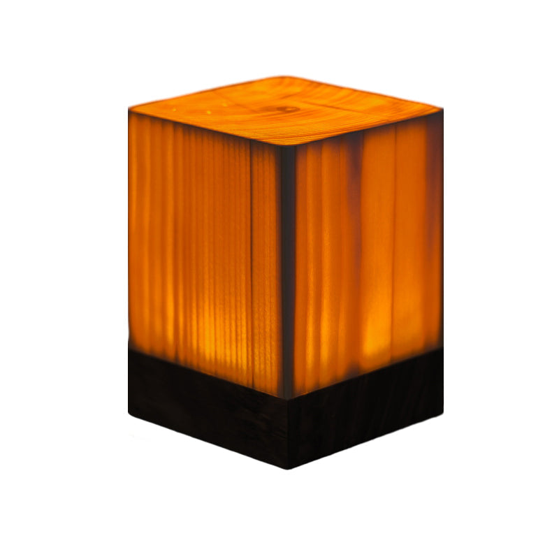 Vivolux | LumiWood – LED-Tischleuchte mit Akku und Touch-Steuerung