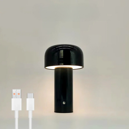 Vivolux | Frendorf - Wiederaufladbare Pilz-LED-Tischlampe für eine gemütliche Atmosphäre