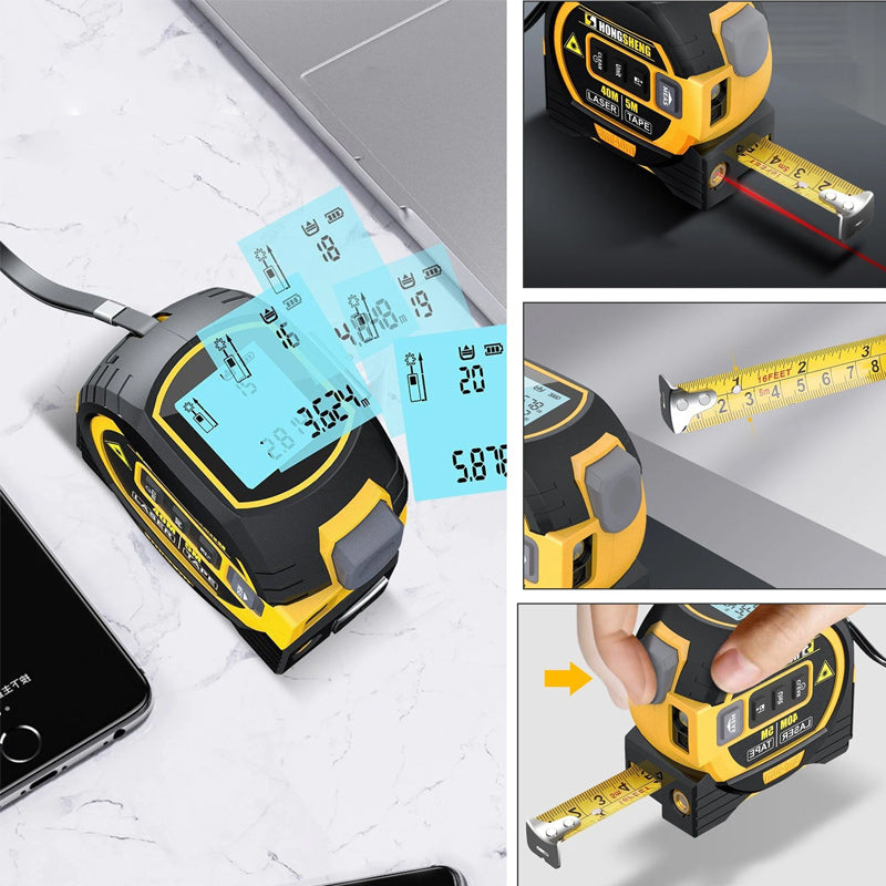 Vivolux | 3-in-1 Infrarot-Laserbandmessung