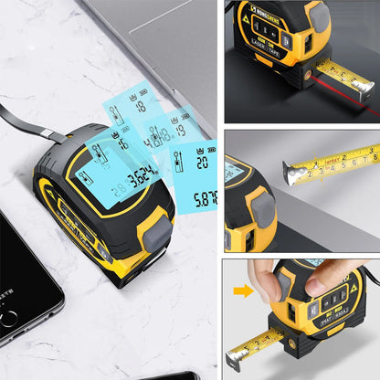 Vivolux | 3-in-1 Infrarot-Laserbandmessung
