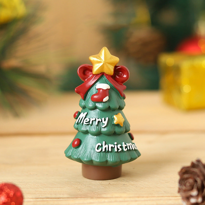 Vivolux | Handgefertigte Tier-Weihnachtsmann-Ornamente