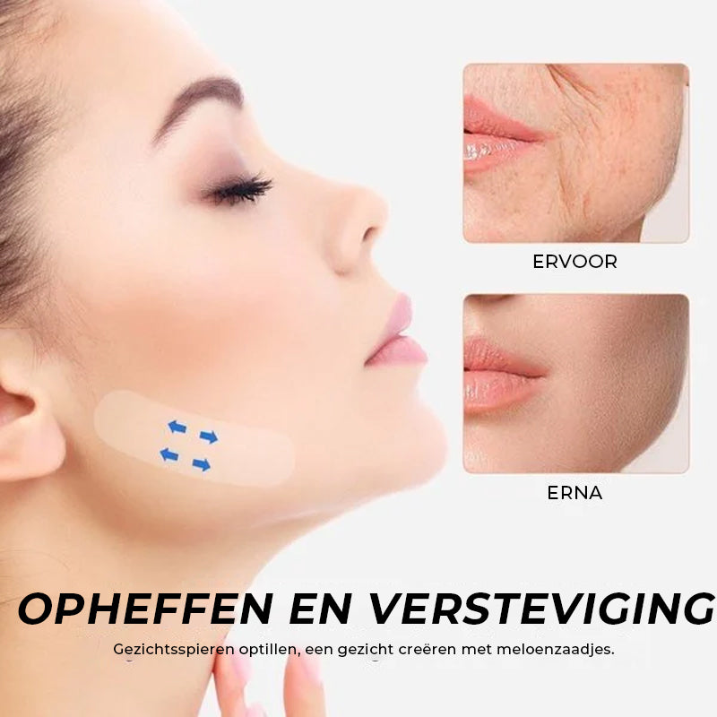 Unsichtbares Face Lifter-Tape