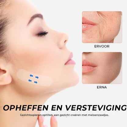 Unsichtbares Face Lifter-Tape