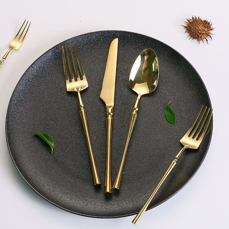 Vivolux | Klassisches Edelstahlset mit Eleganten Griffen