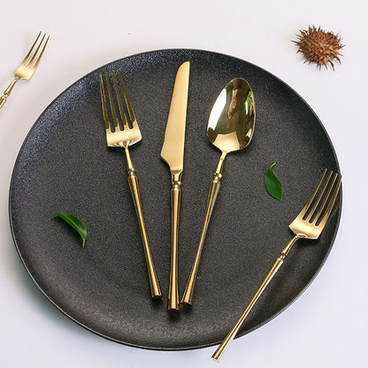 Vivolux | Klassisches Edelstahlset mit Eleganten Griffen