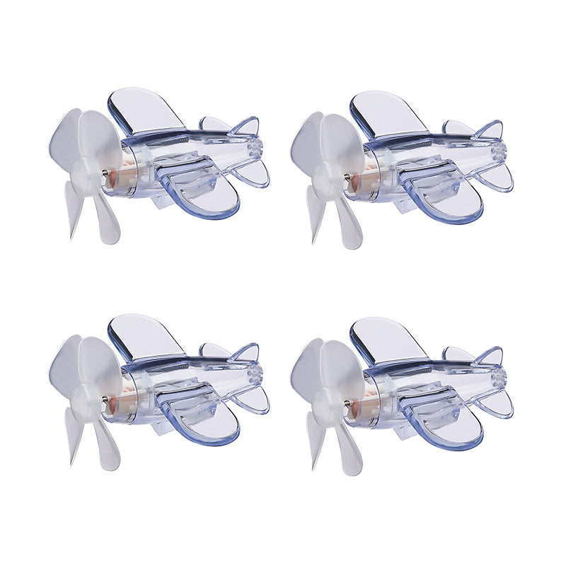 Vivolux | Windkraft Kleine Flugzeuge Motorrad Auto Lenker Dekoration