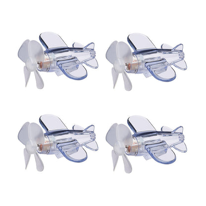 Vivolux | Windkraft Kleine Flugzeuge Motorrad Auto Lenker Dekoration