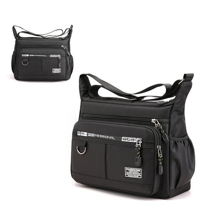 Vivolux | Leichte wasserdichte Umhängetasche mit großem Fassungsvermögen