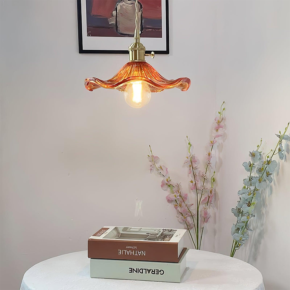 Vivolux | HIBISKUS BLUME Lampe – Dekorative LED Beleuchtung