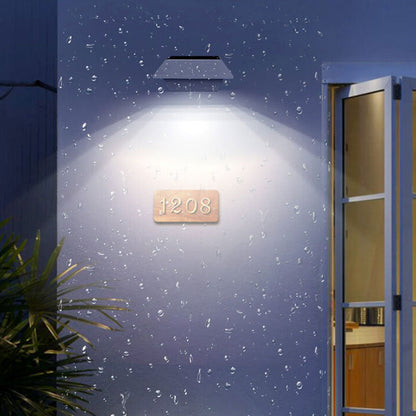 Vivolux | Solar UFO Form Design Zaunlicht LED Außen Wandlampe