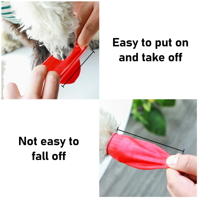 Wasserdichte Hundeschuhe zum Schutz der Pfoten