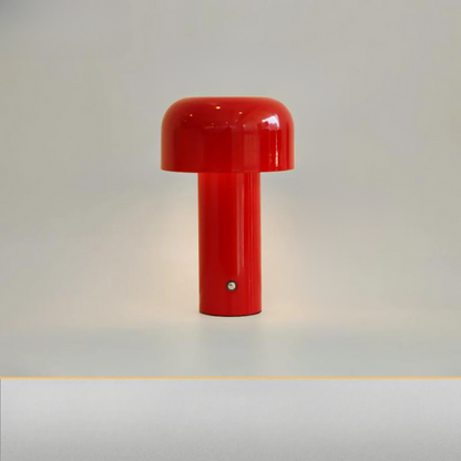 Vivolux | PowerMush Wiederaufladbare LED Pilzlampe | Stimmungslicht | Kabellose Tischlampe für Zuhause