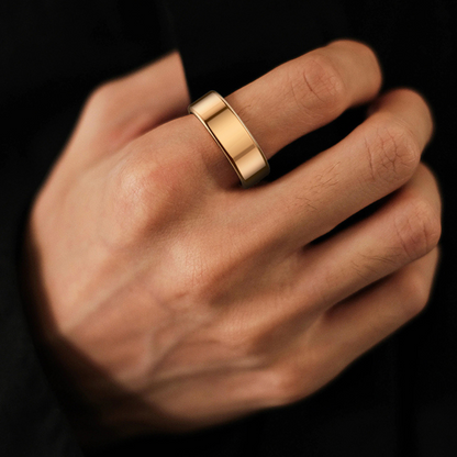 Vivolux | Premium-Schlaf- und Aktivitäts-Tracker | Intelligenter Fitnessring