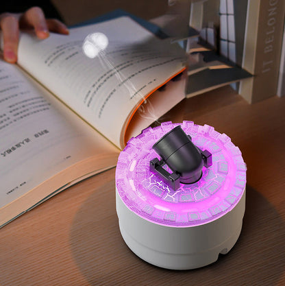 Vivolux | Cannon Luftbefeuchter Aroma Diffusor Wassernebel Nachtlicht Lava Perfektes Geschenk