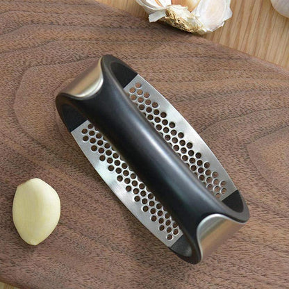 Vivolux | Premium Edelstahl Knoblauchpresse