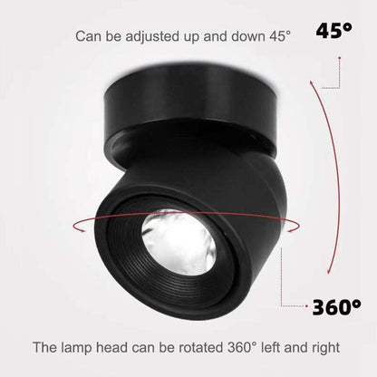 NordicLuxe – Minimalistisches LED-Spotlight mit Raffiniertem Design