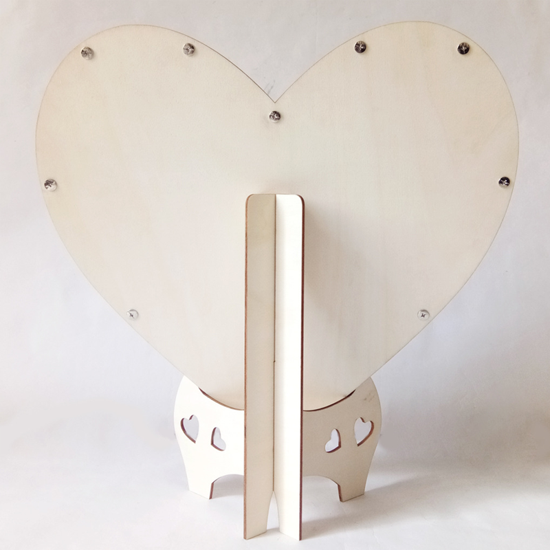 Vivolux | Holzherz Ornament