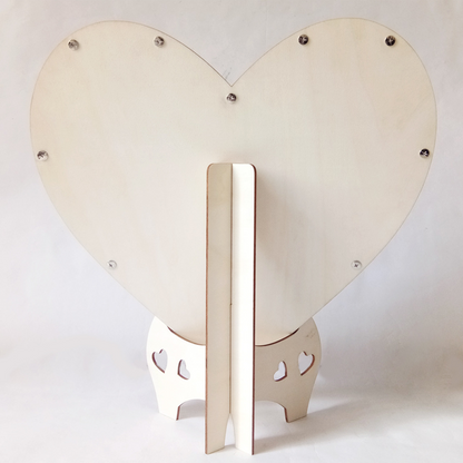 Vivolux | Holzherz Ornament