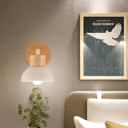 Vivolux | Stylische Wandleuchte aus Holz für ein harmonisches Zuhause