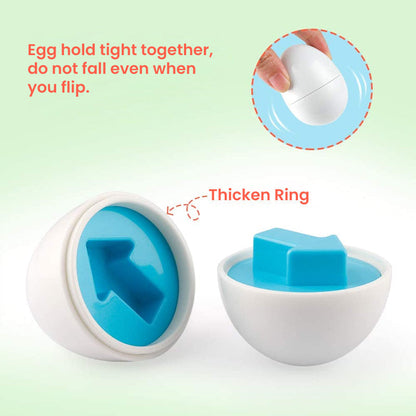 Vivolux | Kognitive Entwicklung Geometrische Eier