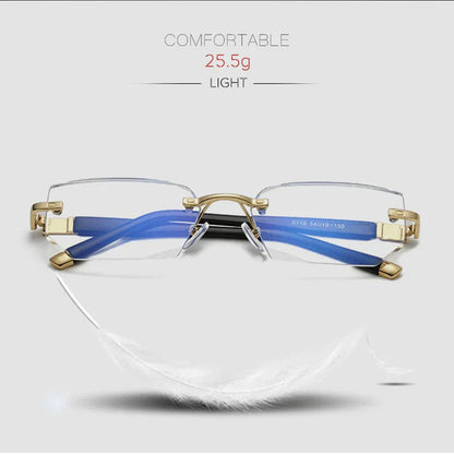 Vivolux | Progressive Lesebrille mit hoher Härte und Anti-Blaulichtfilter für die Ferne und die Nähe