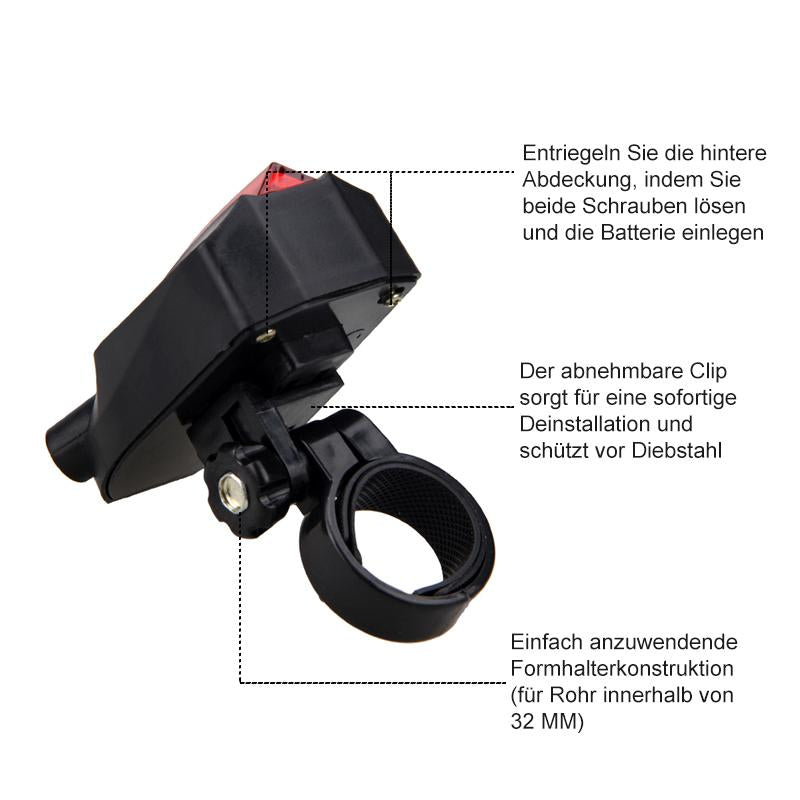 Vivolux | Fahrrad Laser Projektionsrücklicht