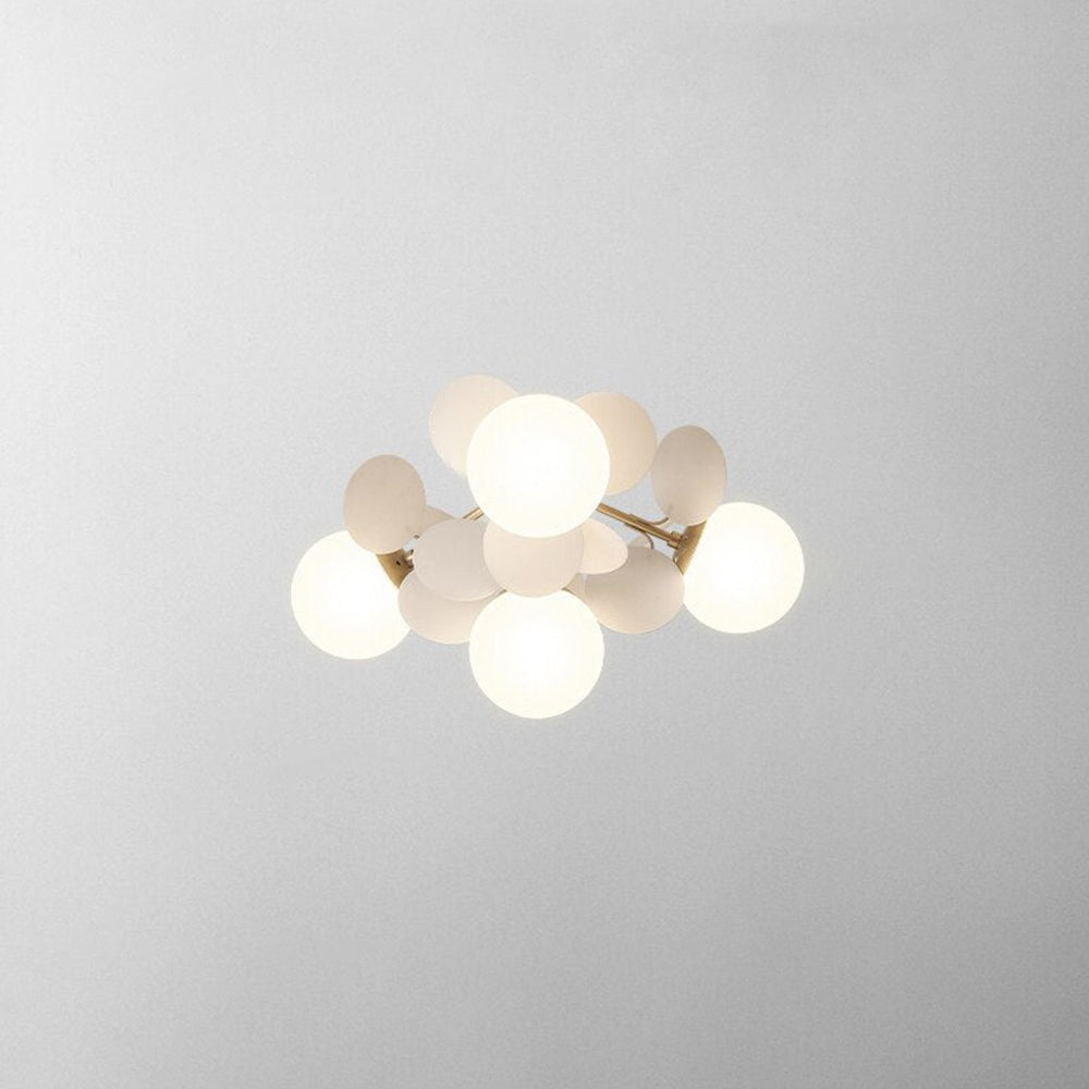 Vivolux | Blumenzweig Kronleuchter Wohnzimmer